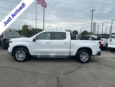 2026 Chevrolet Silverado 1500 LTZ