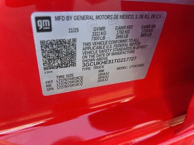 2026 Chevrolet Silverado 1500 ZR2