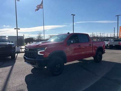 2026 Chevrolet Silverado 1500 ZR2