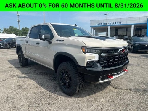 2026 Chevrolet Silverado 1500 ZR2