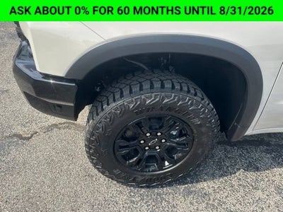 2026 Chevrolet Silverado 1500 ZR2