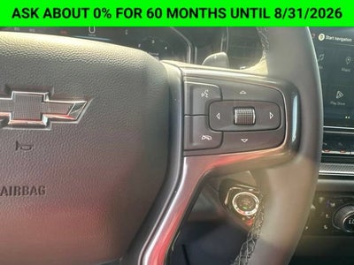 2026 Chevrolet Silverado 1500 ZR2
