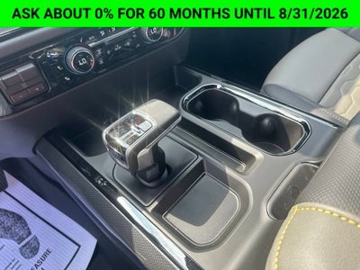 2026 Chevrolet Silverado 1500 ZR2