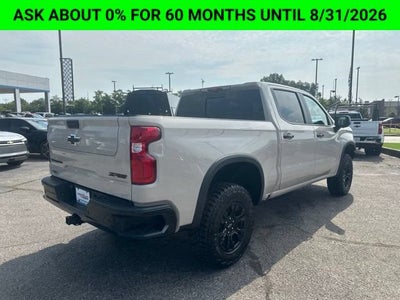 2026 Chevrolet Silverado 1500 ZR2