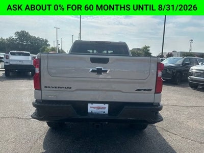 2026 Chevrolet Silverado 1500 ZR2