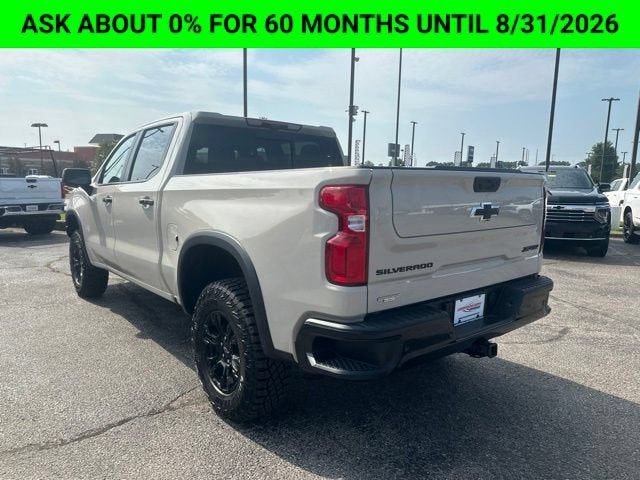 2026 Chevrolet Silverado 1500 ZR2
