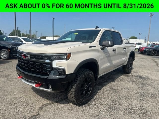 2026 Chevrolet Silverado 1500 ZR2