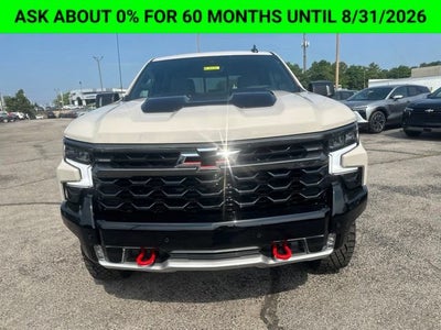 2026 Chevrolet Silverado 1500 ZR2