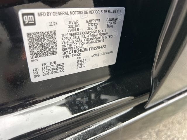 2026 Chevrolet Silverado 1500 ZR2