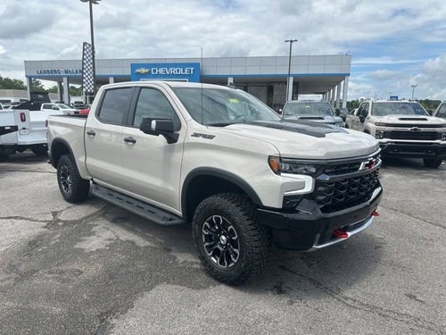 2026 Chevrolet Silverado 1500 ZR2