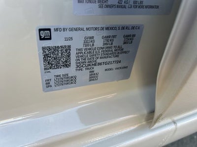 2026 Chevrolet Silverado 1500 ZR2