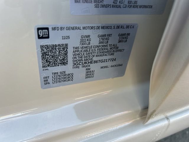 2026 Chevrolet Silverado 1500 ZR2