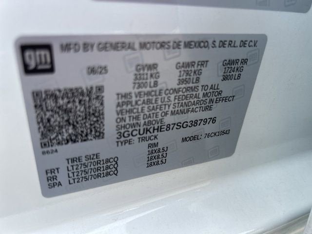 2025 Chevrolet Silverado 1500 ZR2