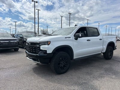2025 Chevrolet Silverado 1500 ZR2