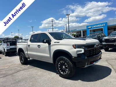 2026 Chevrolet Silverado 1500 ZR2