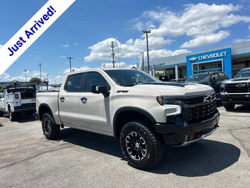 2026 Chevrolet Silverado 1500 ZR2