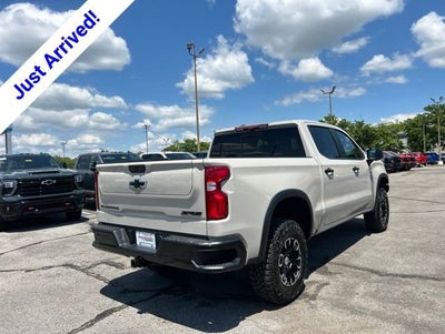 2026 Chevrolet Silverado 1500 ZR2