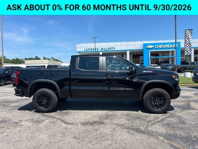 2026 Chevrolet Silverado 1500 ZR2