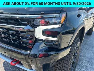2026 Chevrolet Silverado 1500 ZR2