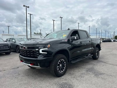 2026 Chevrolet Silverado 1500 ZR2
