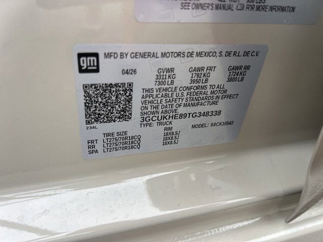2026 Chevrolet Silverado 1500 ZR2