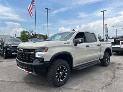 2026 Chevrolet Silverado 1500 ZR2