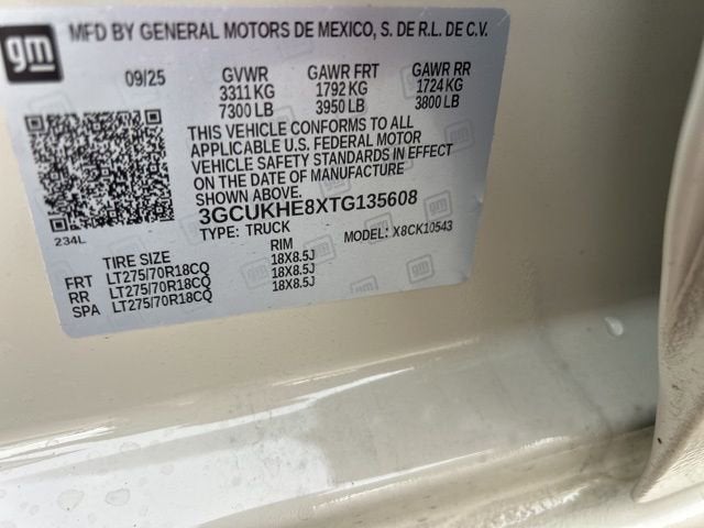 2026 Chevrolet Silverado 1500 ZR2