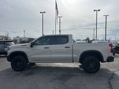 2026 Chevrolet Silverado 1500 ZR2
