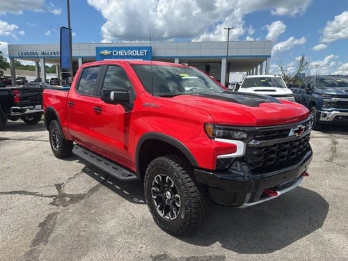 2025 Chevrolet Silverado 1500 ZR2