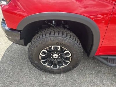 2025 Chevrolet Silverado 1500 ZR2