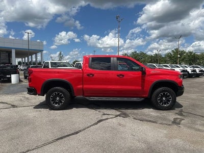 2025 Chevrolet Silverado 1500 ZR2