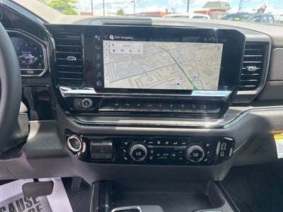 2025 Chevrolet Silverado 1500 ZR2