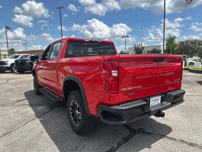 2025 Chevrolet Silverado 1500 ZR2