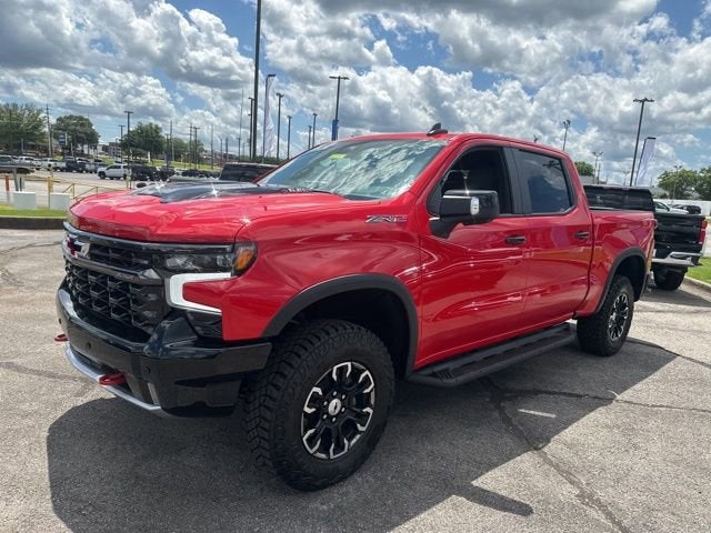 2025 Chevrolet Silverado 1500 ZR2