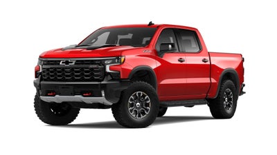 2025 Chevrolet Silverado 1500 ZR2