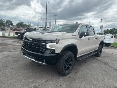 2026 Chevrolet Silverado 1500 ZR2