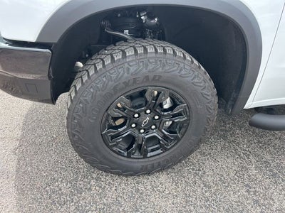 2025 Chevrolet Silverado 1500 ZR2