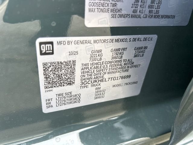 2026 Chevrolet Silverado 1500 ZR2