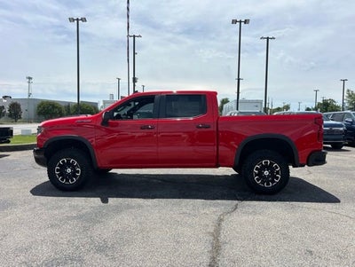 2025 Chevrolet Silverado 1500 ZR2