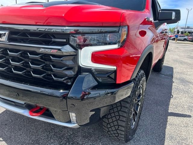 2025 Chevrolet Silverado 1500 ZR2