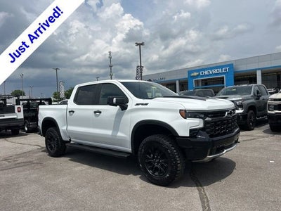 2026 Chevrolet Silverado 1500 ZR2