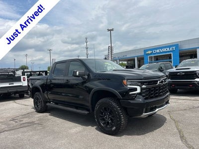2026 Chevrolet Silverado 1500 ZR2