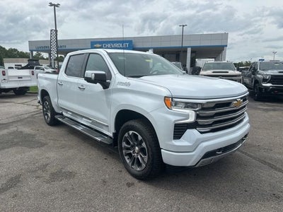 2026 Chevrolet Silverado 1500 High Country