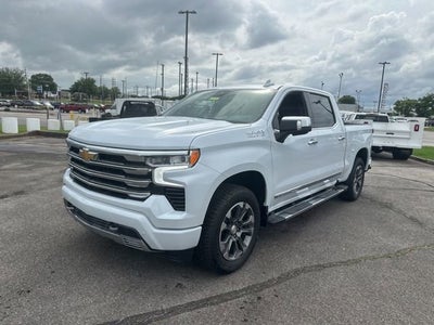 2026 Chevrolet Silverado 1500 High Country