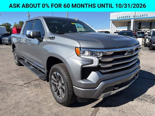 2026 Chevrolet Silverado 1500 High Country