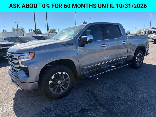 2026 Chevrolet Silverado 1500 High Country