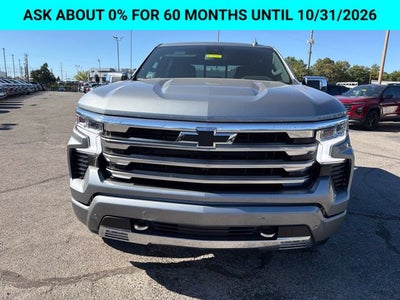2026 Chevrolet Silverado 1500 High Country