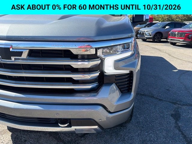 2026 Chevrolet Silverado 1500 High Country