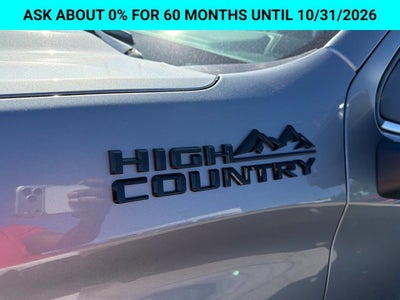 2026 Chevrolet Silverado 1500 High Country