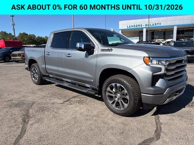 2026 Chevrolet Silverado 1500 High Country
